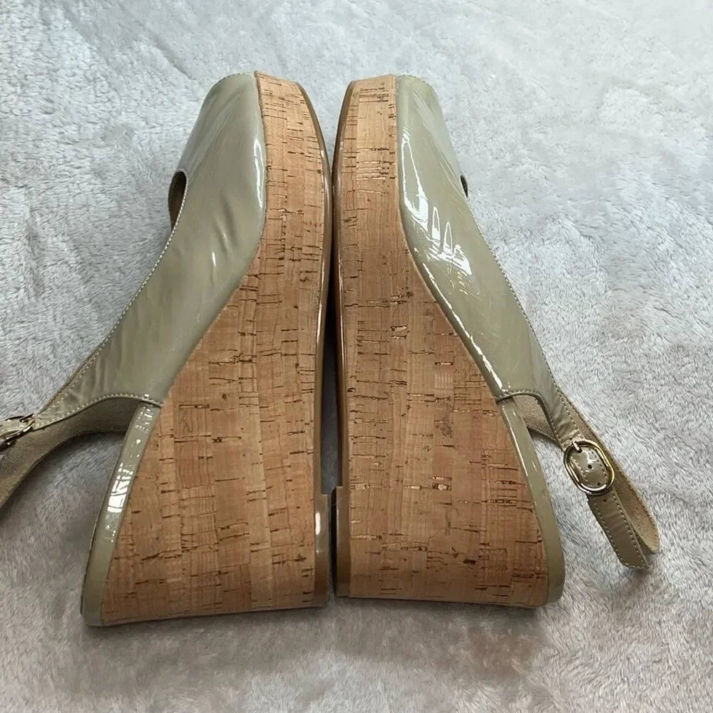 VANELi 10 N Wedge Sandal Slingback Cork Platform Sandals